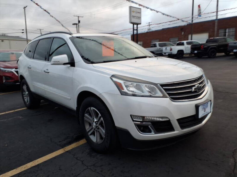 2016 Chevrolet Traverse LT