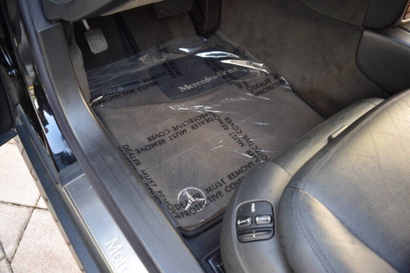 2001 Mercedes-Benz S-Class S 430