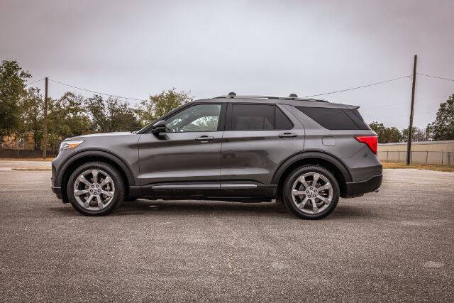 2020 Ford Explorer Platinum