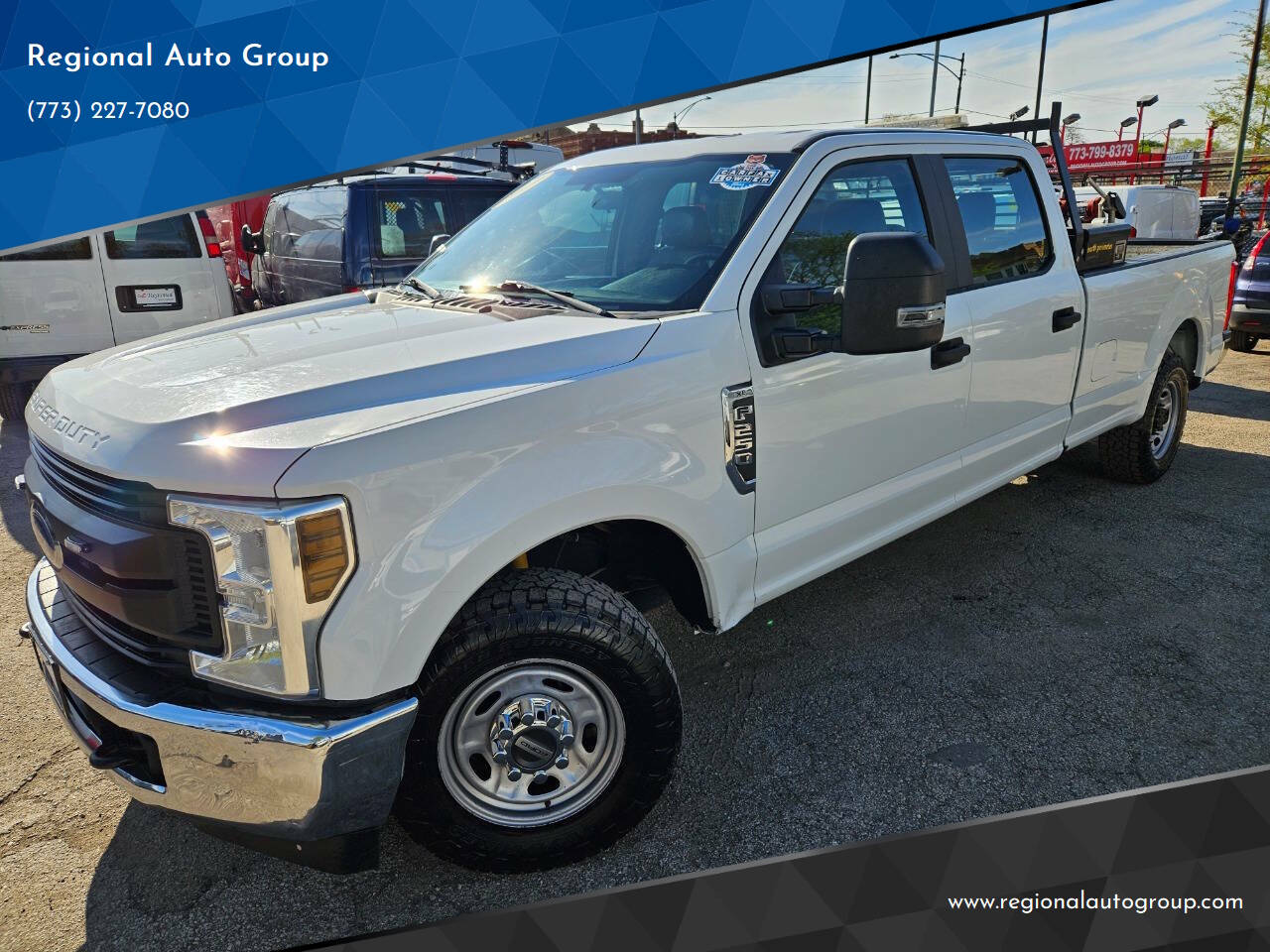 2019 Ford F-250 Super Duty XL 4x2 4dr Crew Cab 8 ft. LB Pickup's photo