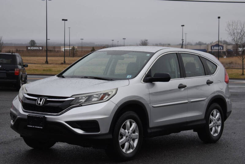 2015 Honda CR-V for sale at Broadway Garage Of Columbia County Inc. in Hudson NY