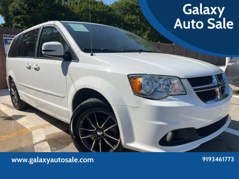 2017 Dodge Grand Caravan SXT