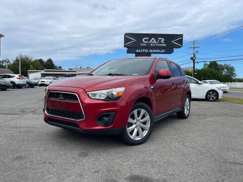 2014 Mitsubishi Outlander Sport for sale at CAR CONNECTIONS INC. in Somerset MA