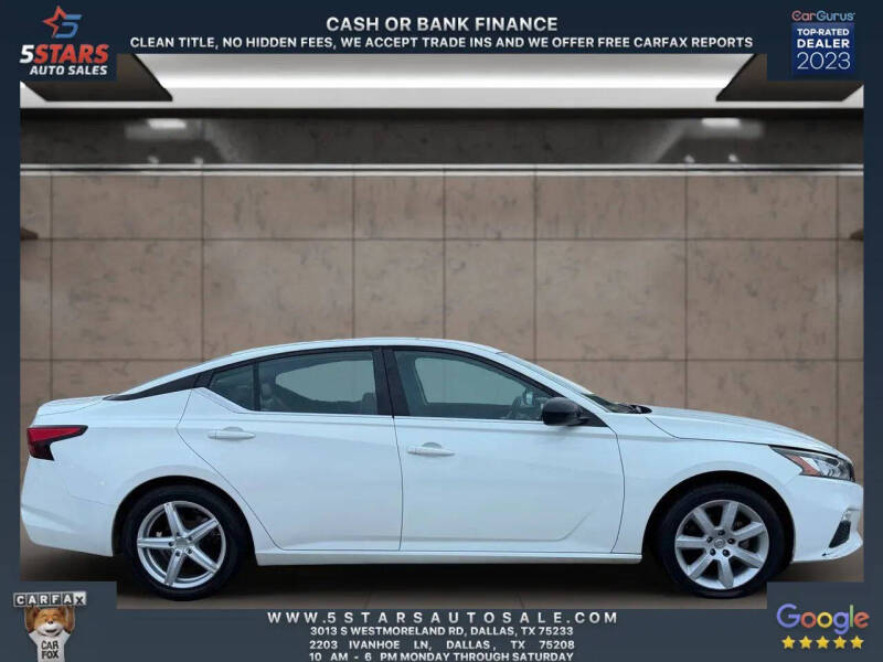 2019 Nissan Altima 2.5 SR