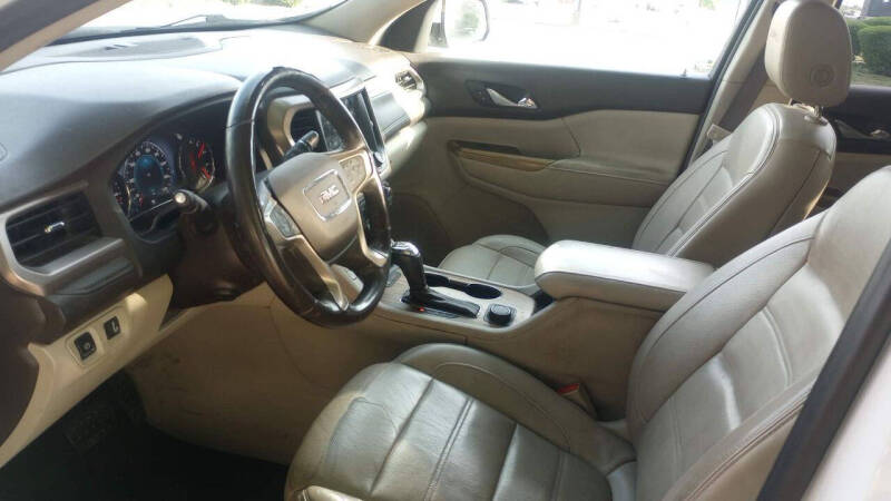 2018 GMC Acadia Denali