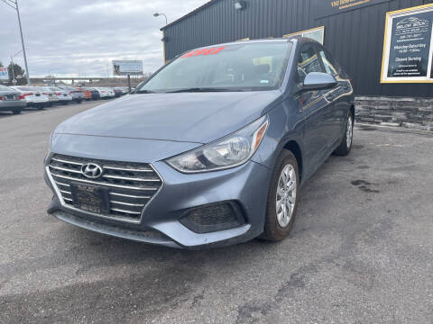 2020 Hyundai Accent for sale at BELOW BOOK AUTO SALES in Idaho Falls ID