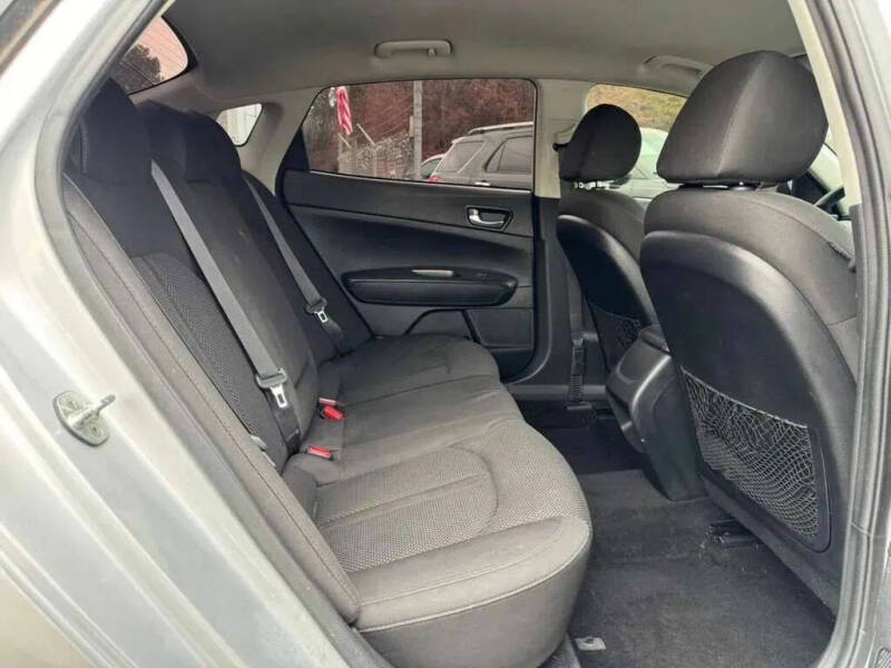 2020 Kia Optima