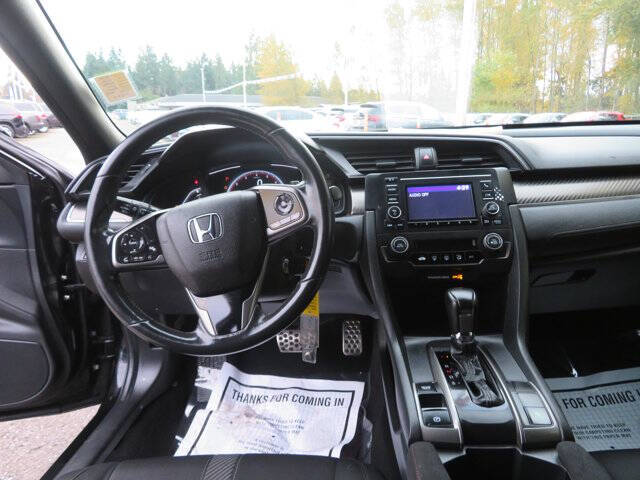 2019 Honda Civic Sport