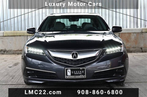 2015 Acura TLX V6 w/Tech