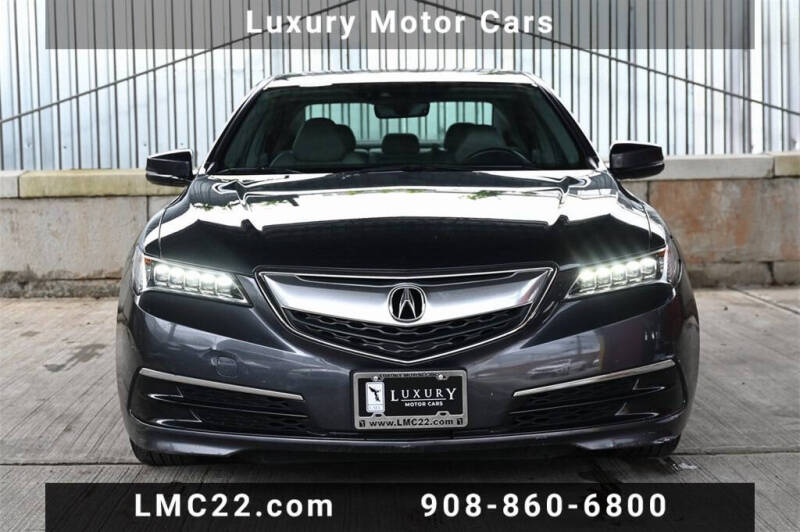 2015 Acura TLX V6 w/Tech