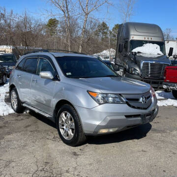 2009 Acura MDX for sale at Minnix Auto Sales LLC in Cuyahoga Falls OH