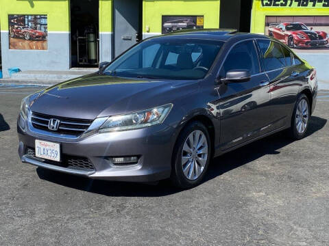 2014 Honda Accord EX-L V6