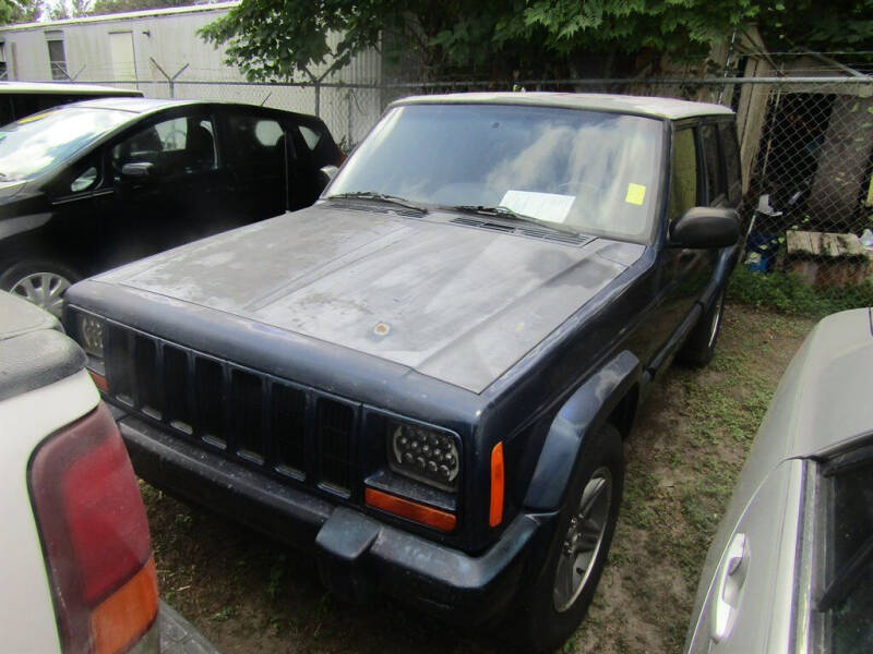 2000 Jeep Cherokee for sale at New Gen Motors in Bartow FL