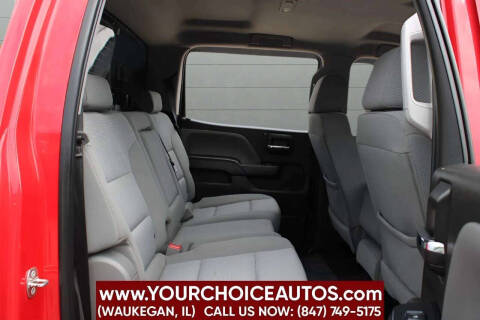 2018 Chevrolet Silverado 1500 Custom