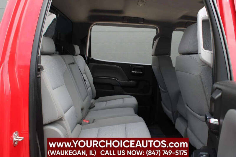 2018 Chevrolet Silverado 1500 Custom