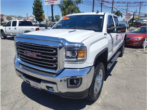 2015 GMC Sierra 2500HD