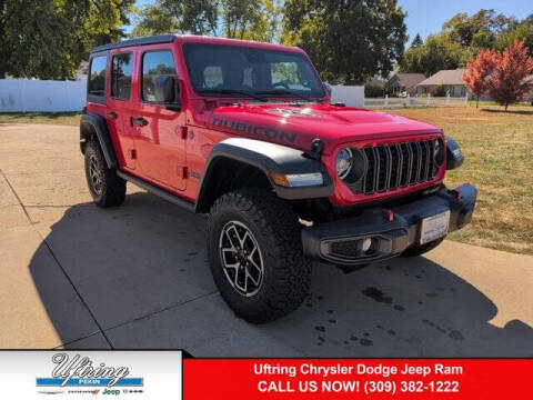 2024 Jeep Wrangler for sale at Uftring Chrysler Dodge Jeep Ram in Pekin IL