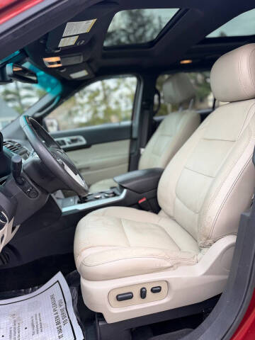 2014 Ford Explorer Limited