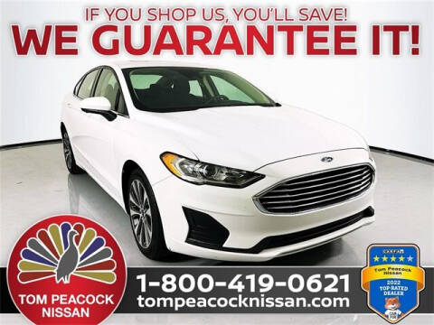 2020 Ford Fusion for sale at Tom Peacock Nissan (i45used.com) in Houston TX