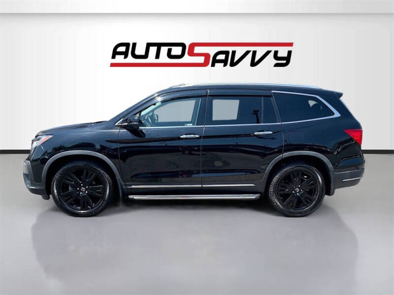 2022 Honda Pilot Elite