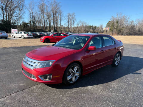 2010 Ford Fusion for sale at IH Auto Sales in Jacksonville NC