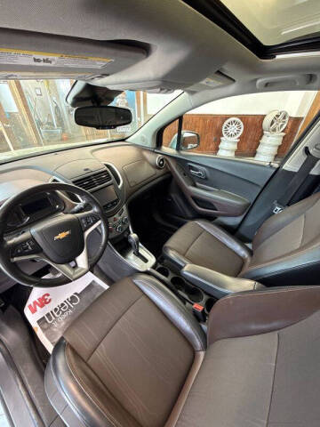 2015 Chevrolet Trax LT