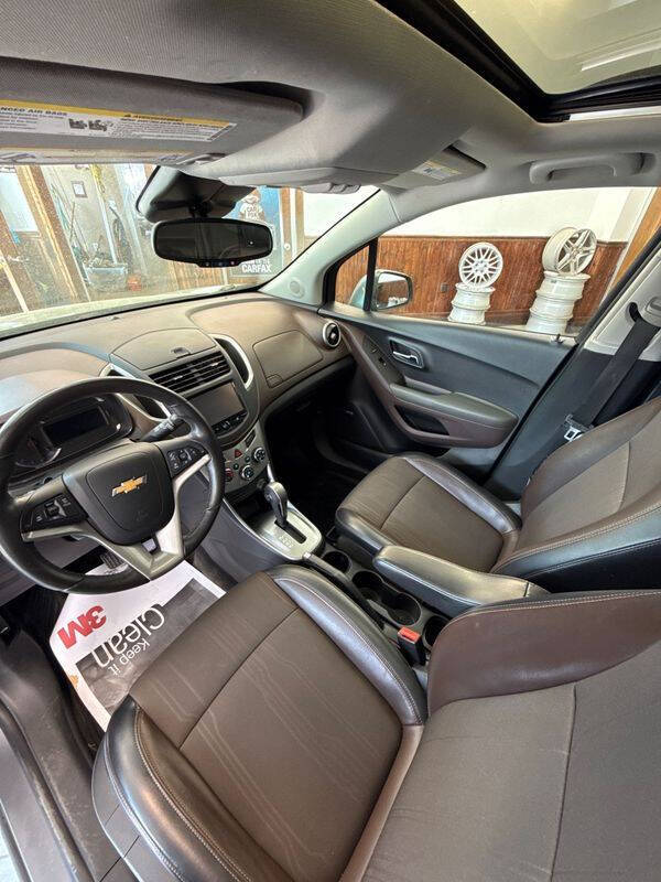 2015 Chevrolet Trax LT