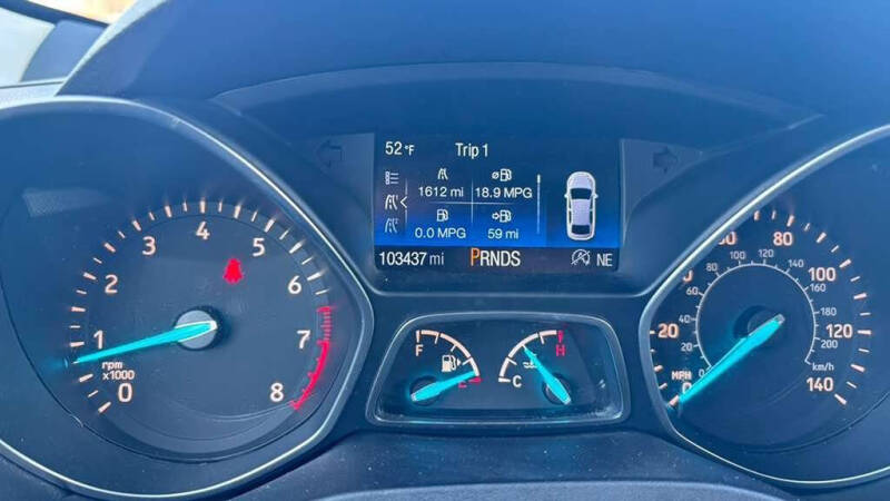 2017 Ford Escape SE