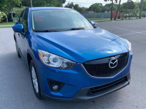 2014 Mazda CX-5 for sale at Consumer Auto Credit in Tampa FL