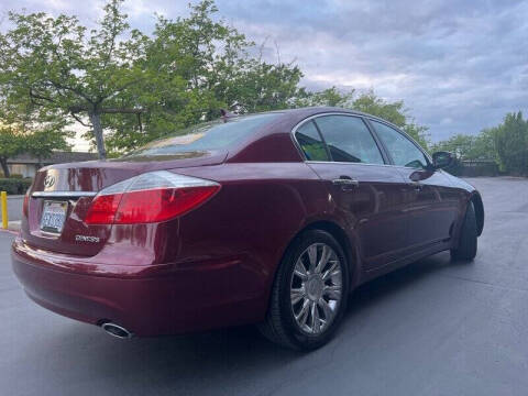 2009 Hyundai Genesis 3.8L V6