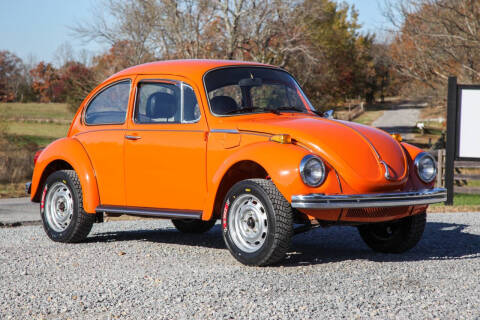 1972 Volkswagen Super Beetle