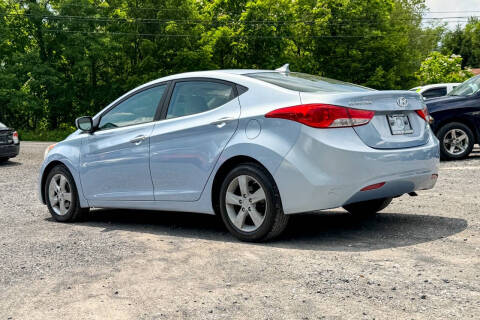 2012 Hyundai Elantra GLS