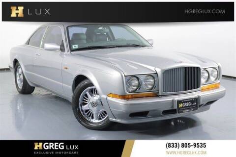 1996 Bentley Continental for sale at HGREG LUX EXCLUSIVE MOTORCARS in Pompano Beach FL