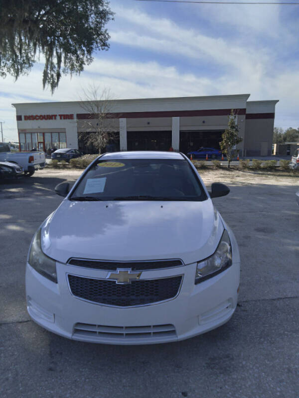 2012 Chevrolet Cruze for sale at MVP AUTO DEALER INC in Lake City FL