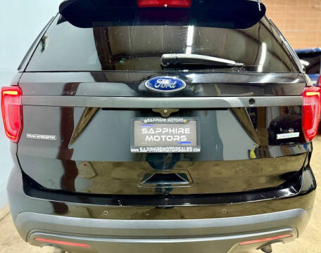 2017 Ford Explorer Police Interceptor Utility