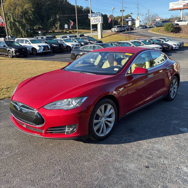 2014 Tesla Model S 85