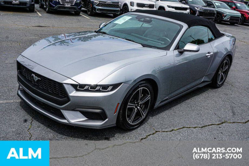 2025 Ford Mustang EcoBoost Premium
