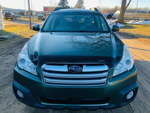 2014 Subaru Outback for sale at Al's Used Cars in Cedar Springs MI