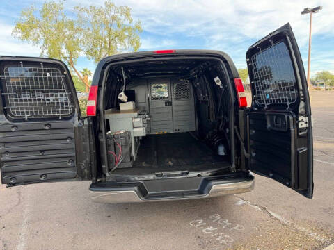 2012 Chevrolet Express 1500