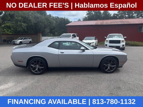 2017 Dodge Challenger SXT Plus