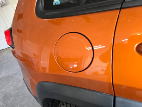 2015 Jeep Cherokee Trailhawk