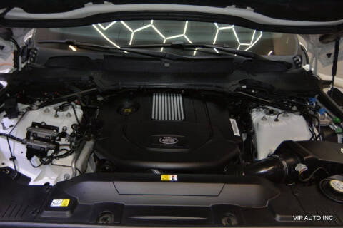 2018 Land Rover Range Rover HSE Td6