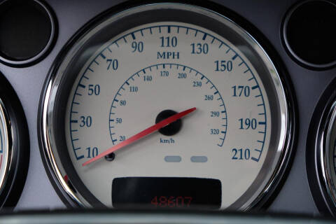 2003 Aston Martin V12 Vanquish