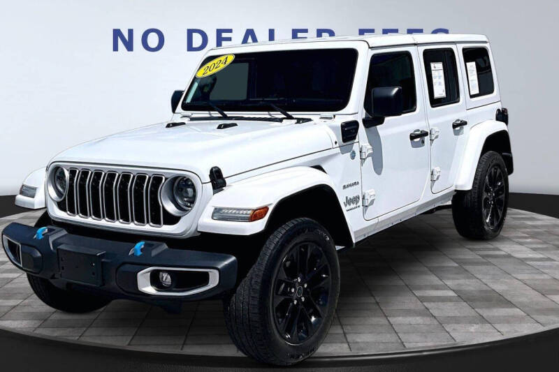 2024 Jeep Wrangler Sahara 4xe