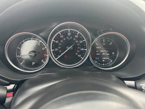 2025 Mazda CX-5 2.5 S Carbon Edition