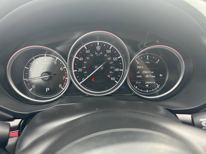 2025 Mazda CX-5 2.5 S Carbon Edition