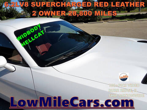 2018 Dodge Challenger SRT Hellcat