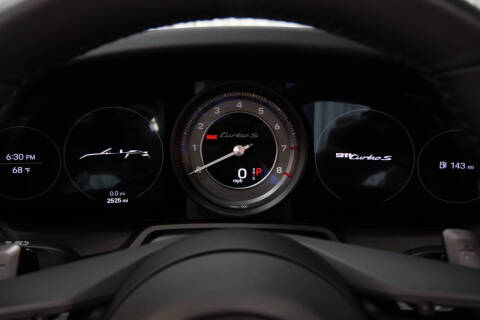 2024 Porsche 911 Turbo S