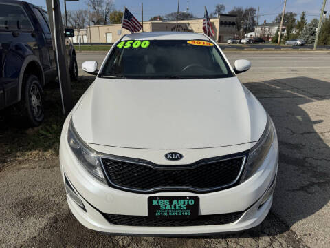2015 Kia Optima LX