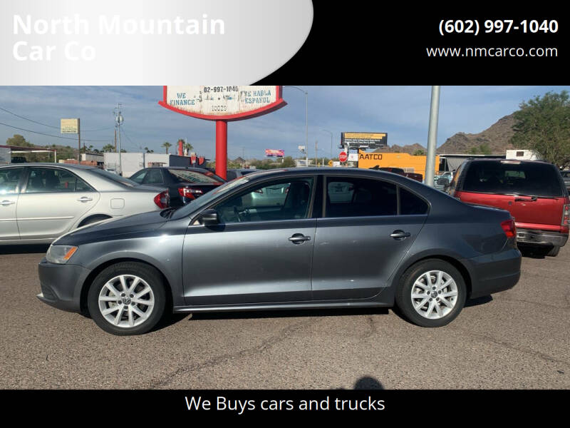 2014 Volkswagen Jetta for sale at North Mountain Car Co in Phoenix AZ